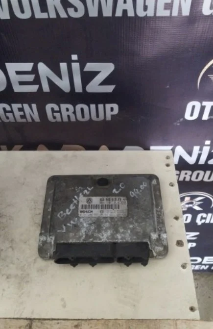 Volkswagen New Beetle Basch Marka Motor Beyni