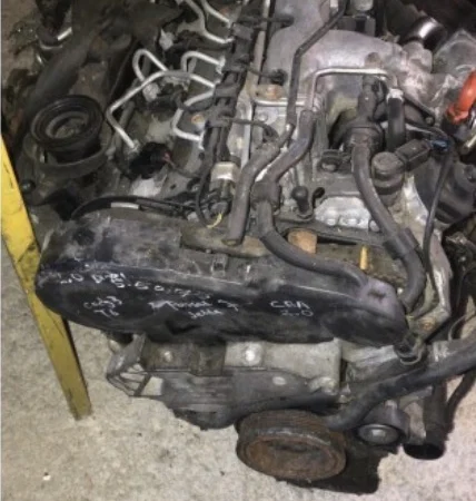 Volkswagen Passat 2.0 Dizel Cba Kodlu Motor Parça