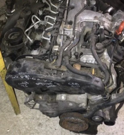 Volkswagen Passat 2.0 Dizel Cba Kodlu Motor Parça