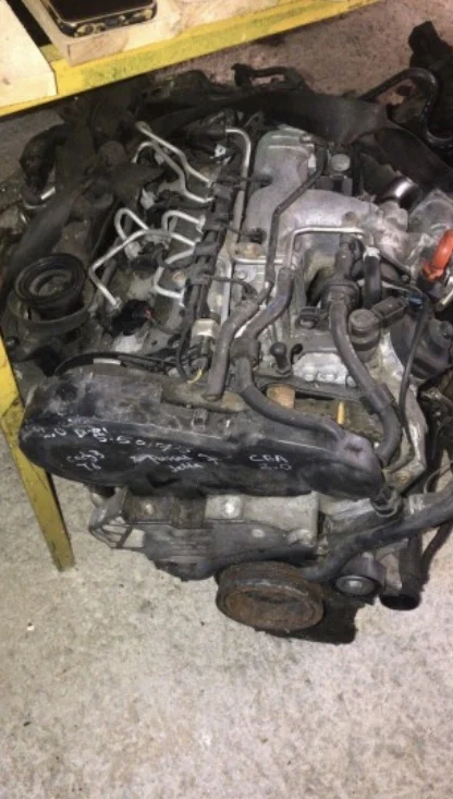 Volkswagen Passat 2.0 Dizel Cba Kodlu Motor Parça