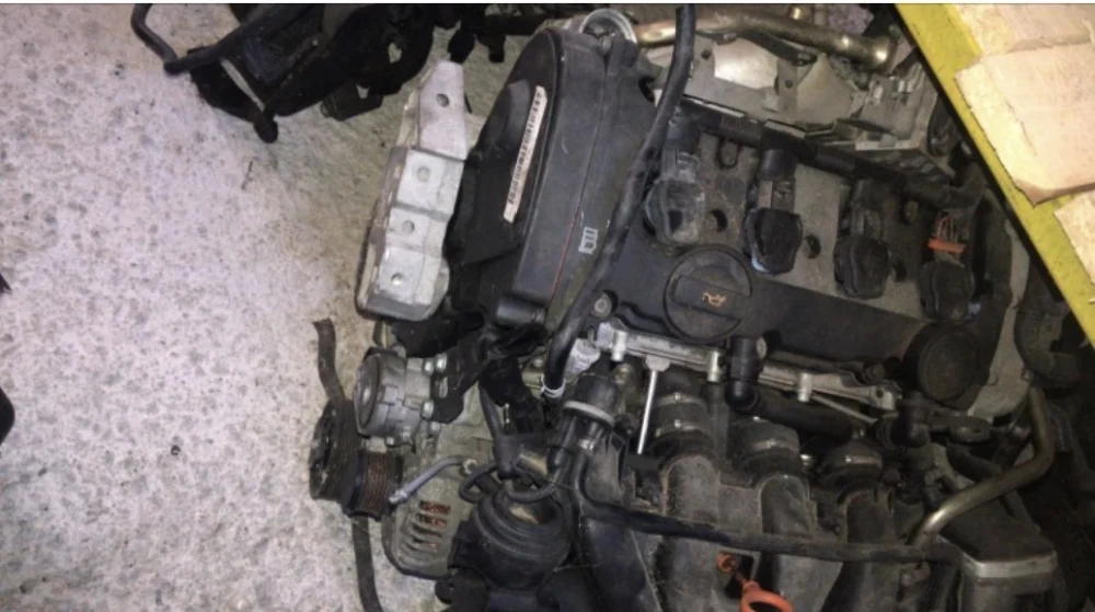 Volkswagen Passat 2.0 FSI Blr Kodlu Dolu Motor Parça