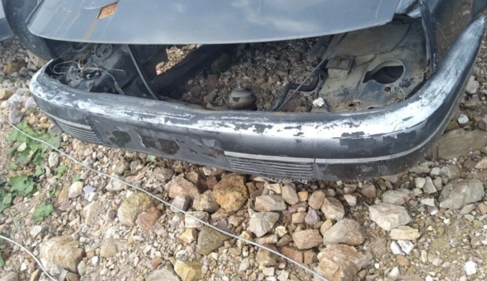 Volkswagen Passat B3 Ön Tampon