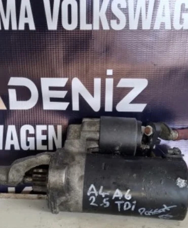 Volkswagen Passat b5 2.5 Marş Dinamosu