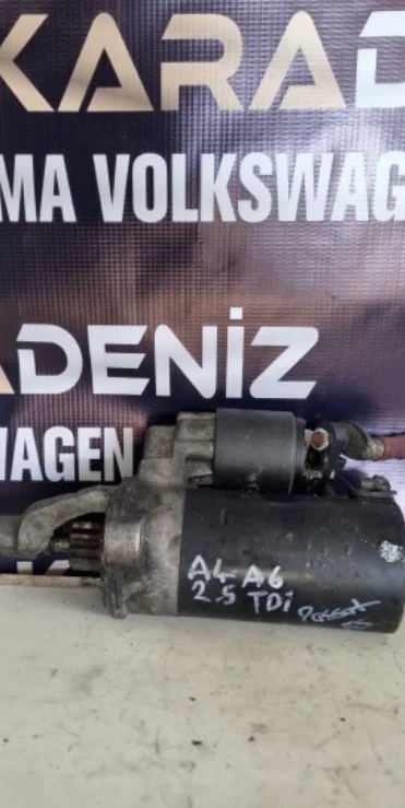 Volkswagen Passat b5 2.5 Marş Dinamosu