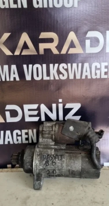 Volkswagen Passat b6 2.0 Dizel Marş Dinamosu