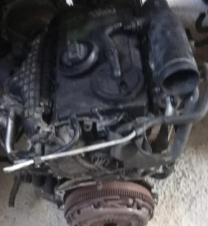 Volkswagen Passat Bkd 2.0 140 Lık Motor Parça