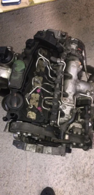 Volkswagen Passat C.C 2.0 TDI Cbb,Cba,Cbd, Kodlu Motor Parça
