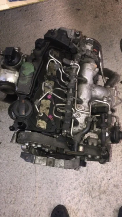 Volkswagen Passat C.C 2.0 TDI Cbb,Cba,Cbd, Kodlu Motor Parça