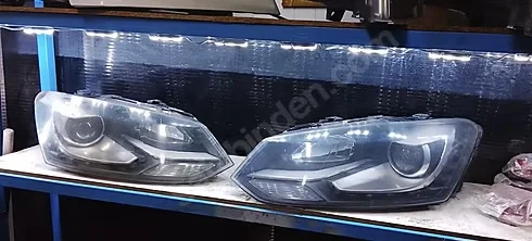 Volkswagen Polo LED Far Takımı Çıkma Orijinal