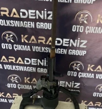 Volkswagen Polo mk1 Direksiyon Sutunu Komple Parça