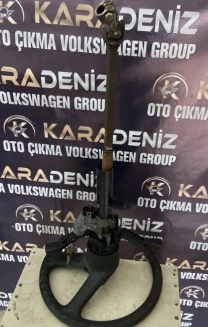 Volkswagen Polo mk1 Direksiyon Sutunu Komple Parça