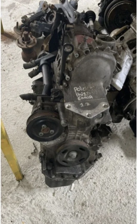 Volkswagen Polo Motor Parça