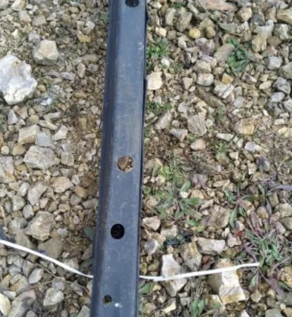 Volkswagen Transporter T5 Arka Tampon Demiri
