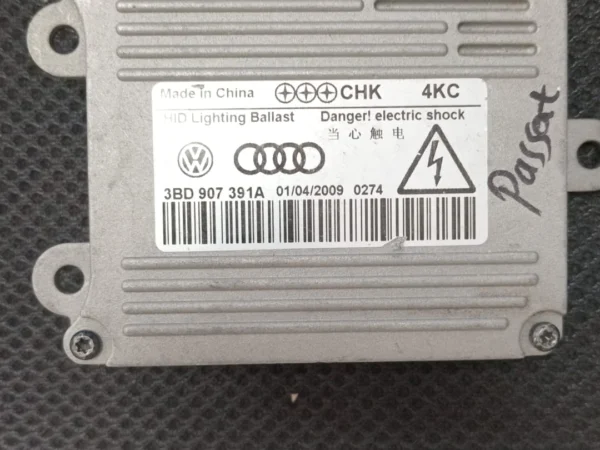 3BD907391A Passat B6 (3C): 2005 – 2010