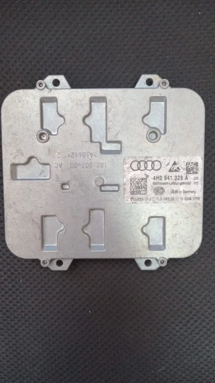 4H0941329A Audi A6 / S6 / RS6 (C7 / 4G Makyajlı Kasa): 2014 – 2018