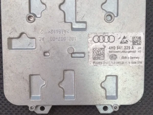 4H0941329A Audi A6 / S6 / RS6 (C7 / 4G Makyajlı Kasa): 2014 – 2018