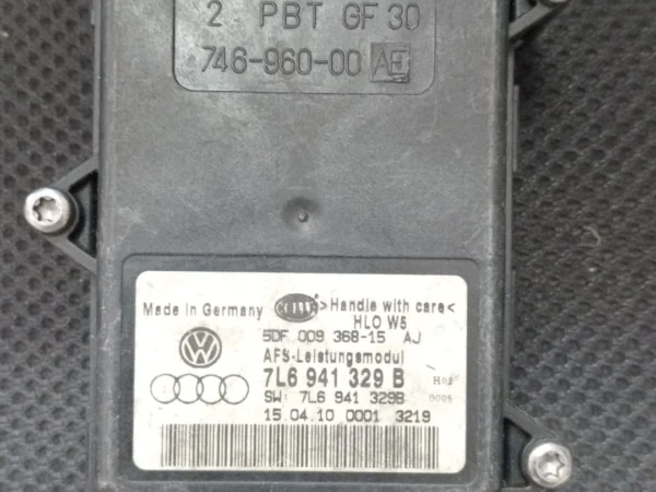 7L6941329B Audi A3 / S3 / RS3 (8P / 8PA Makyajlı Kasa): 2008 – 2013