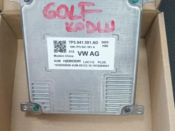 7P5941591AD Golf 7.5 (Makyajlı)