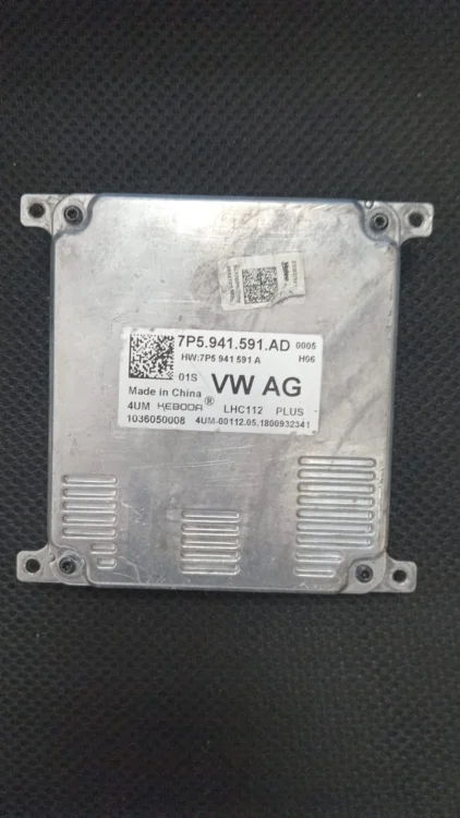 7P5941591AD VW Polo (AW1 / AE1): 2017 – 2021