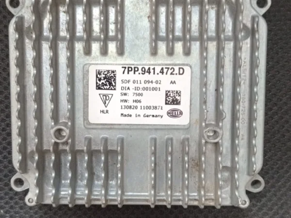 7PP941472D Audi A3 / S3 / RS3 (8V): 2012 – 2016