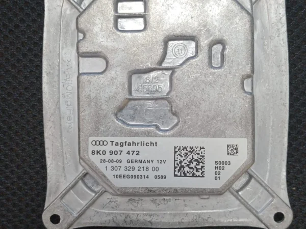 8K0907472 Audi A4 / S4 / RS4 Saloon & Avant (B8 / 8K Makyaj Öncesi): 2007 – 2011