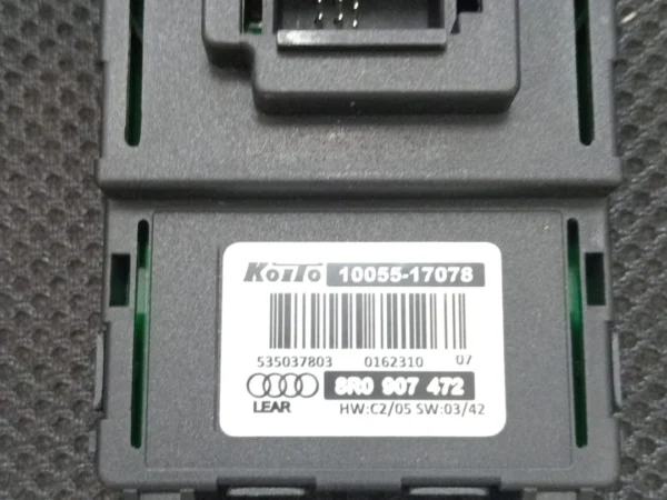 8R0907472 Audi Q5 (8R Makyaj Öncesi & Erken Dönem): 2008 – 2012
