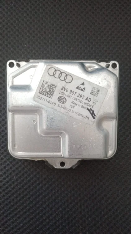 8V0907397AD Audi A3 / S3 / RS3 (8V Makyajlı Kasa): 2016 – 2020