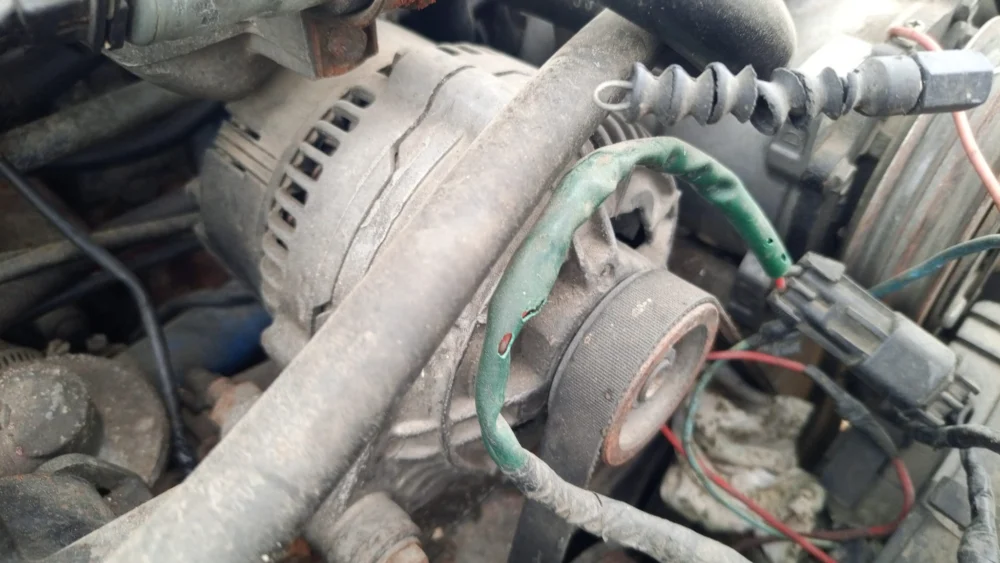 Alfa Romeo 146 Çıkma Şarz Dinamosu