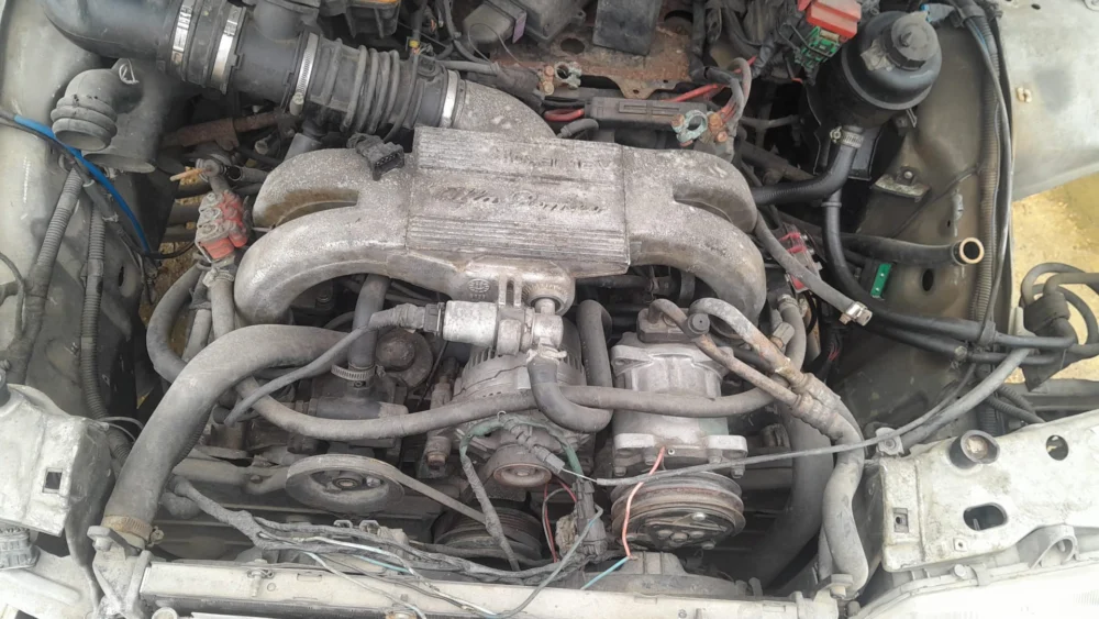 Alfaromeo 146 1.6 Boxer Komple Motor