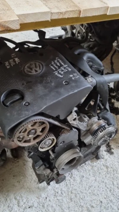 Audi A3 1.6 Akl Ahl Aeh Komple Motor
