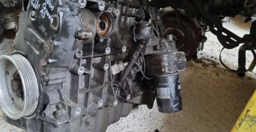 Audi A3 1.6 Blok Motor