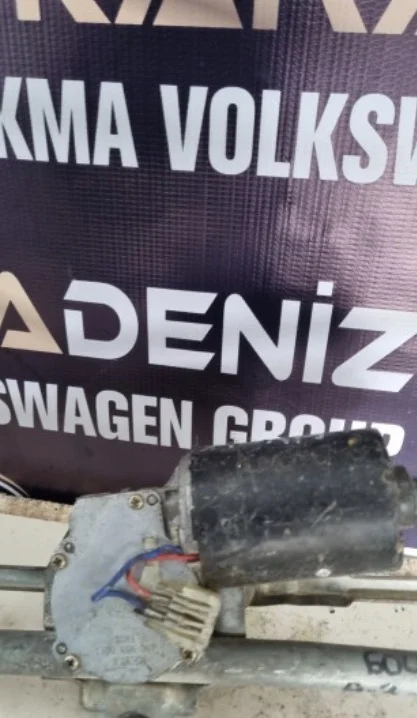 Audi A3 Silecek Motoru