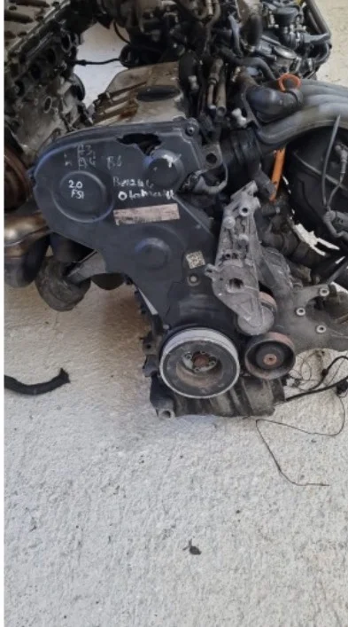 Audi A4 2.0 FSI Benzinli Komple Motor