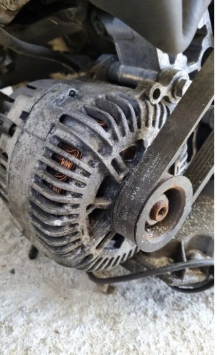 Audi A6 3.0 Şarj Dinamosu