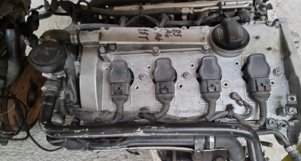 Audi A6 B5 1.8 T Külbütör Kapağı