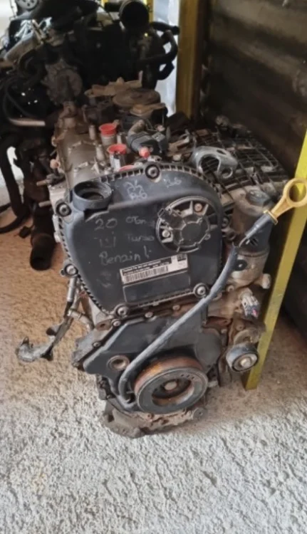 Audi A6 B6 2.0 Turbo Benzinli TSI Komple Motor