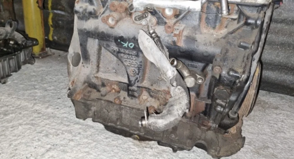 Audi A6 B6 2.0 Turbo TSI Blok Motor
