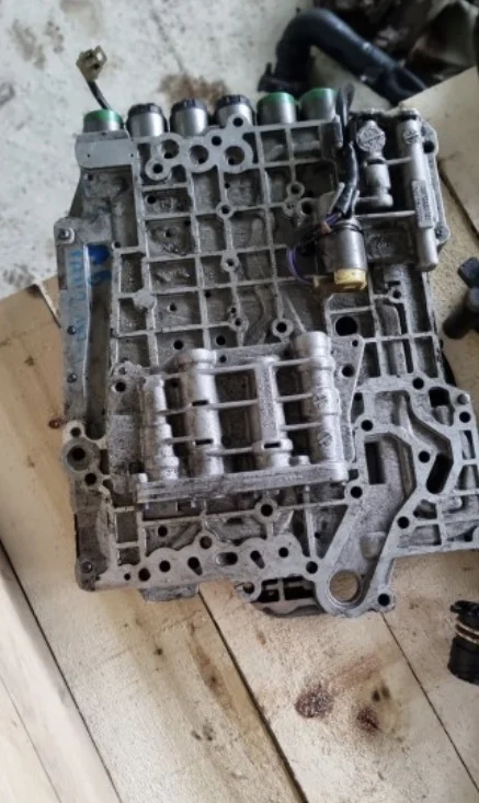 Audi A6 Otomatik Şanzıman Valfi Gövdesi