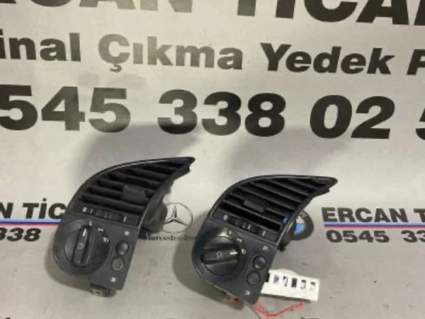 BMW 2 Serisi Far Açma Anahtarı