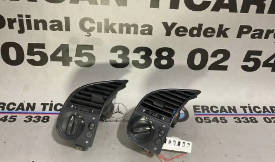 BMW 2 Serisi Far Açma Anahtarı