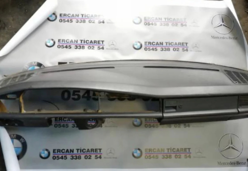 BMW 6 Serisi Torpido