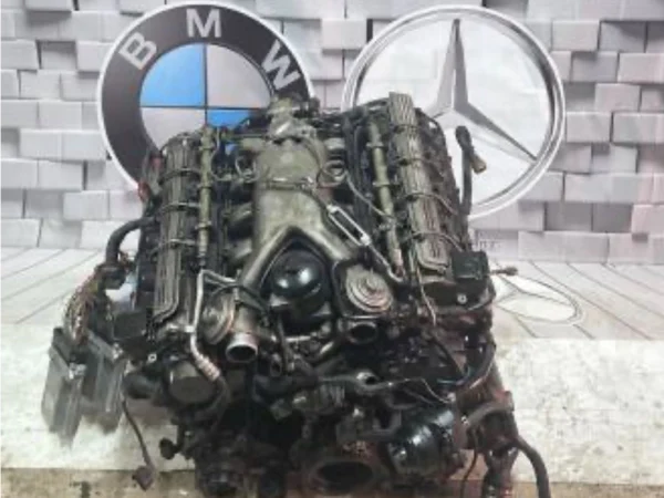 BMW 740d V8 Komple Tam Set Komple Motor