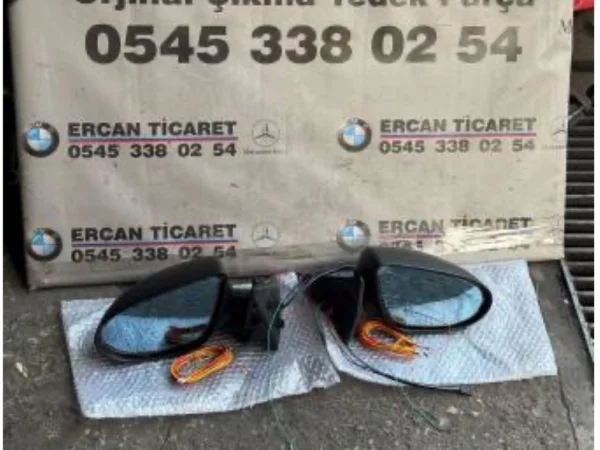 BMW E36 M Tipi Katlanır Sıfır Sağ Ayna Sol Ayna Takım