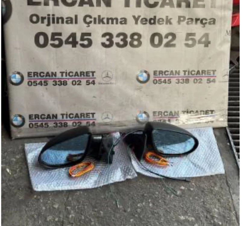 BMW E36 M Tipi Katlanır Sıfır Sağ Ayna Sol Ayna Takım
