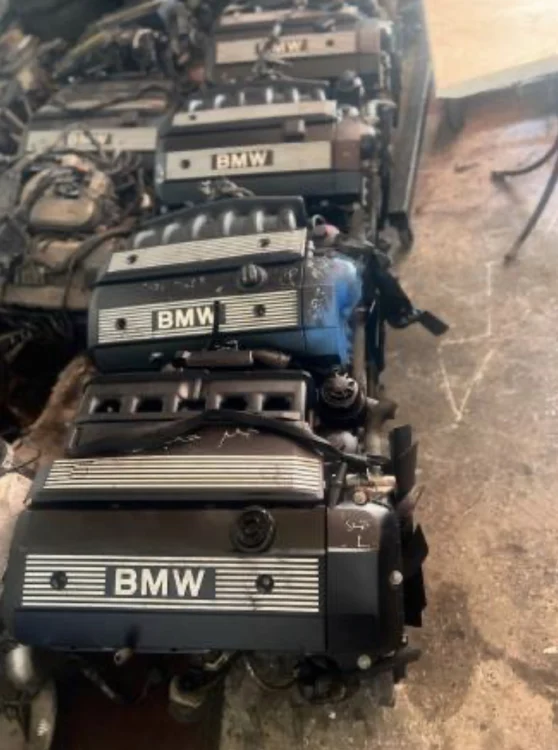 BMW E38 728i 728iL M52 B28 Tek Vanos Komple Motor