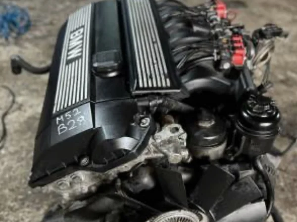 BMW E38 728i M52 B28 Tek Vanos Komple Tam Set Motor