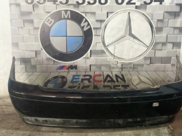 BMW E65 Arka Tampon
