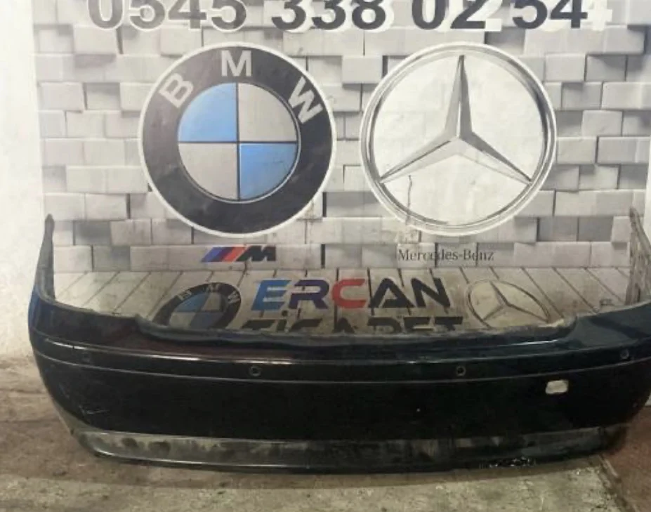 BMW E65 Arka Tampon
