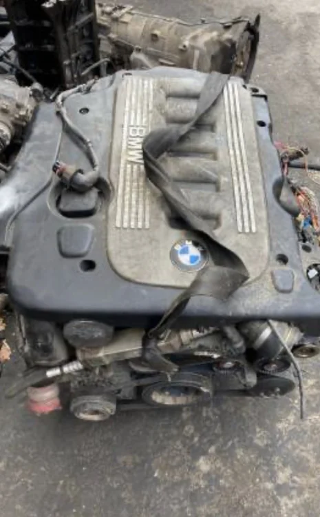 BMW E65 E66 730d M57 Komple Motor