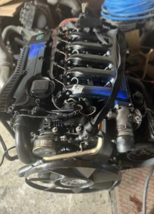 BMW E65 E66 730d M57 Komple Motor